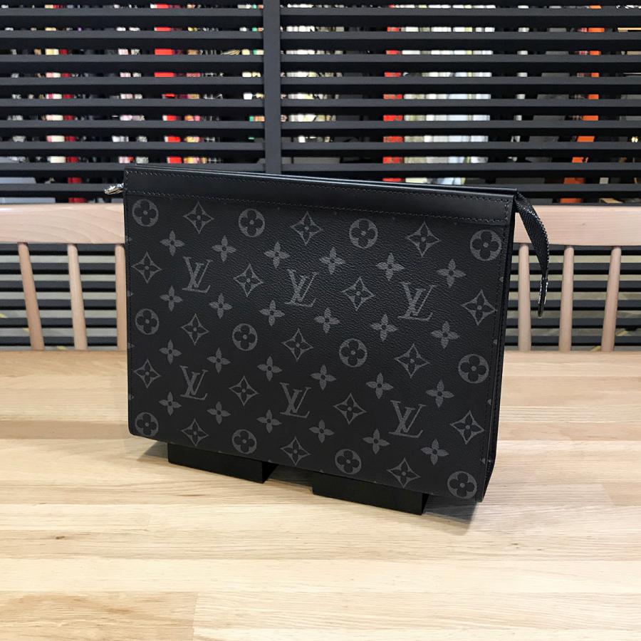 新品未使用 新品未使用 ルイヴィトン モノグラムエクリプス メンズファッション ポシェットヴォワヤージュmm クラッチバッグ メンズ ヤフーショッピング店 クラッチバッグ 現行 Coeuriche 日本安い