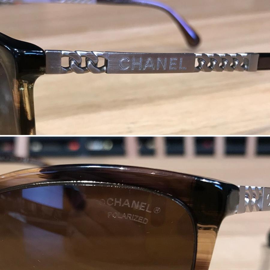 CHANEL（シャネル） 【新品同様】シャネル サイドチェーン サングラス