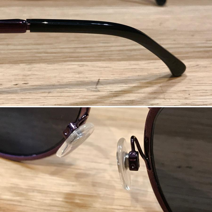 CHANEL 【新品同様】 シャネル ミラー サングラス パープル CHANEL 【新品同様】 シャネル ミラー サングラス パープル