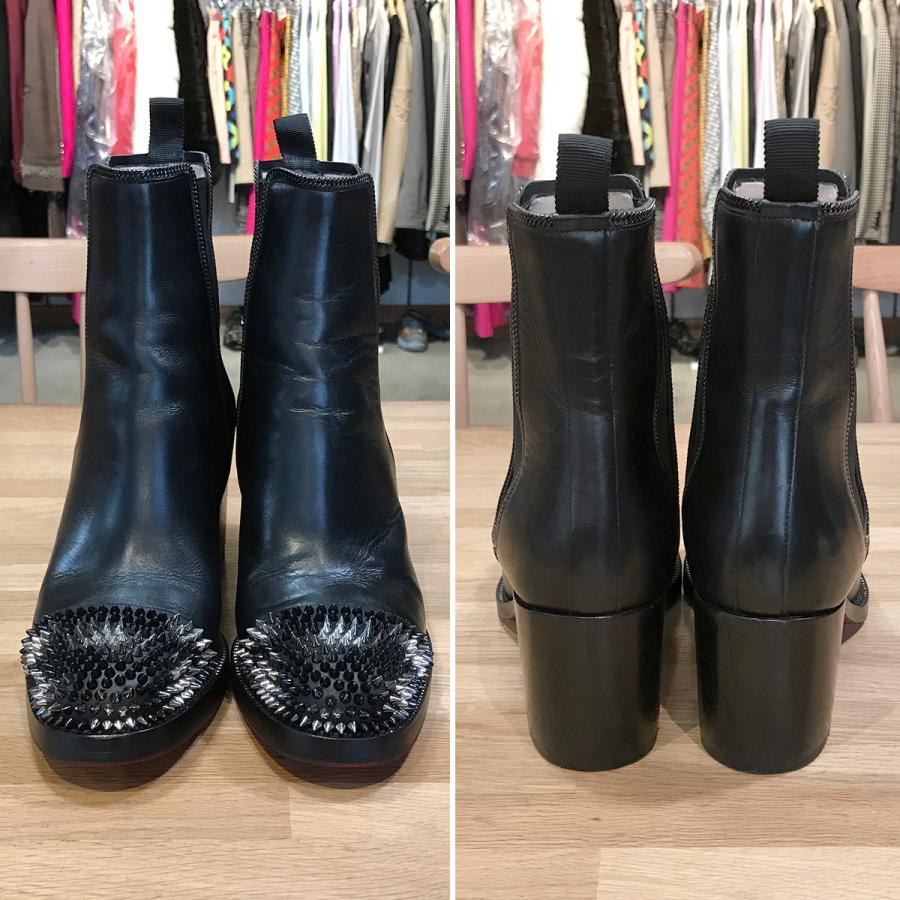 Christian Louboutin 【超美品】 ルブタン スパイクスタッズ Christian Louboutin 【超美品】 ルブタン スパイクスタッズ