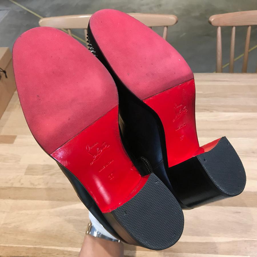 Christian Louboutin 【超美品】 ルブタン スパイクスタッズ Christian Louboutin 【超美品】 ルブタン スパイクスタッズ