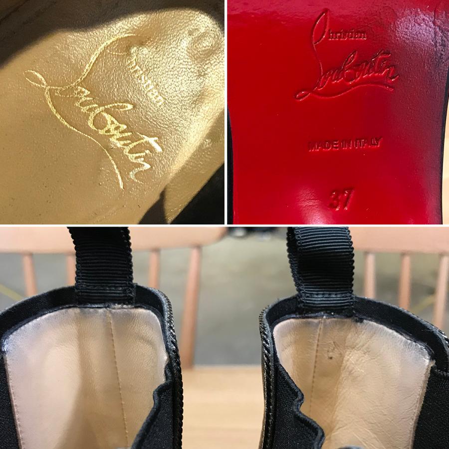 Christian Louboutin 【超美品】 ルブタン スパイクスタッズ Christian Louboutin 【超美品】 ルブタン スパイクスタッズ