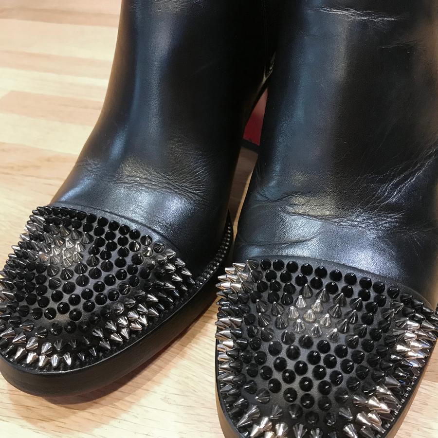 Christian Louboutin 【超美品】 ルブタン スパイクスタッズ Christian Louboutin 【超美品】 ルブタン スパイクスタッズ