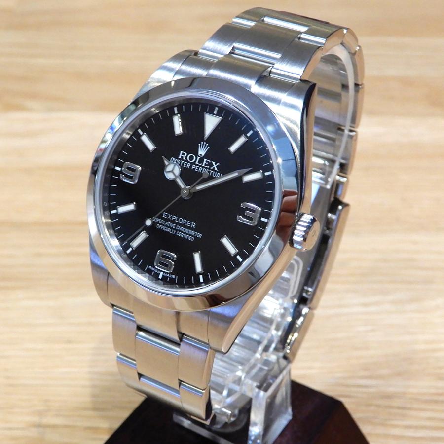 ROLEX（ロレックス） 【超美品】ロレックス エクスプローラー1 