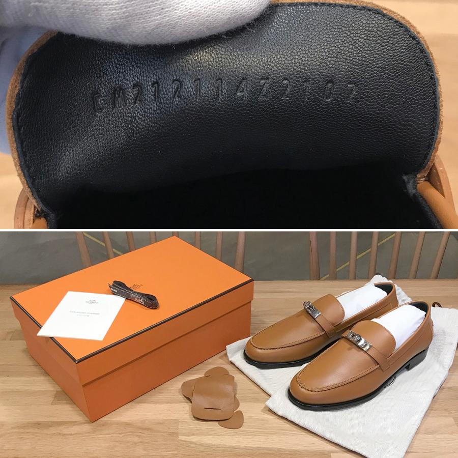 楽天市場】【中古】☆SALE☆HERMES エルメス モカシン デスタン ケリー