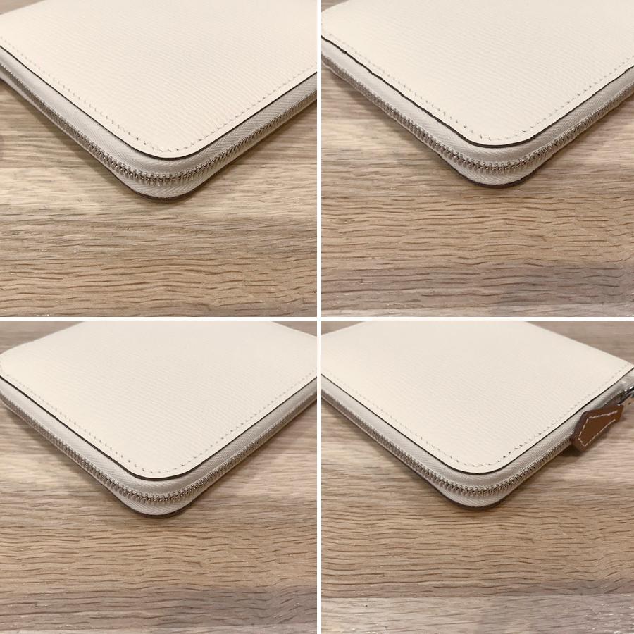 HERMES 【新品未使用】エルメス アザップコンパクト シルクイン