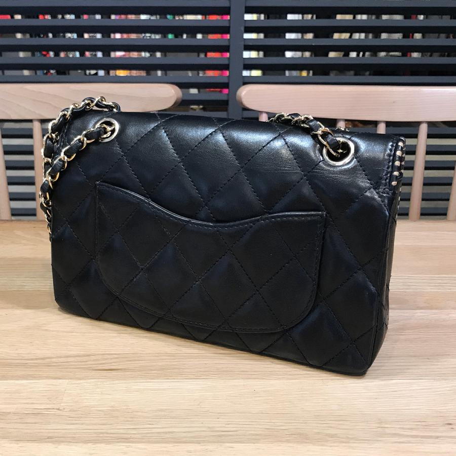 CHANEL 【良品】シャネル マトラッセ 25 Wチェーンショルダー CHANEL 【良品】シャネル マトラッセ 25 Wチェーンショルダー