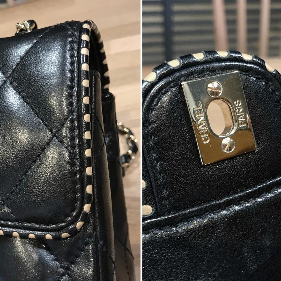 CHANEL（シャネル） 【良品】シャネル マトラッセ 25 Wチェーン