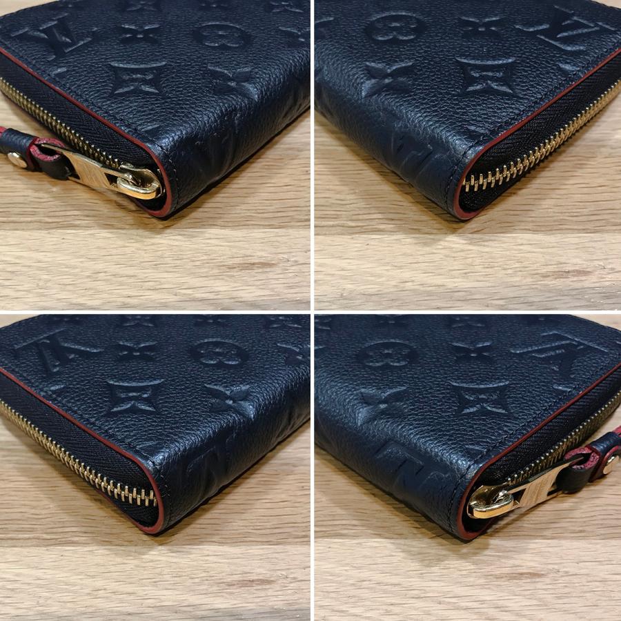 LOUIS VUITTON 【美品】ルイヴィトン モノグラムアンプラント ジッピー  