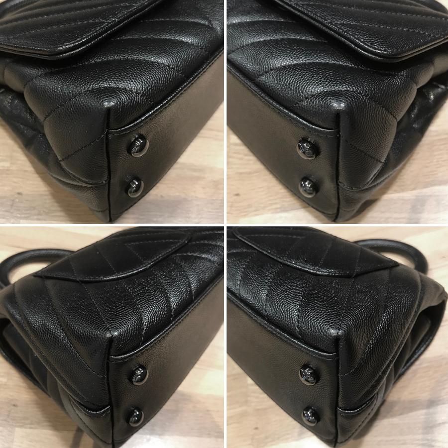CHANEL（シャネル） 【新品未使用】シャネル ココハンドル XXS グレ