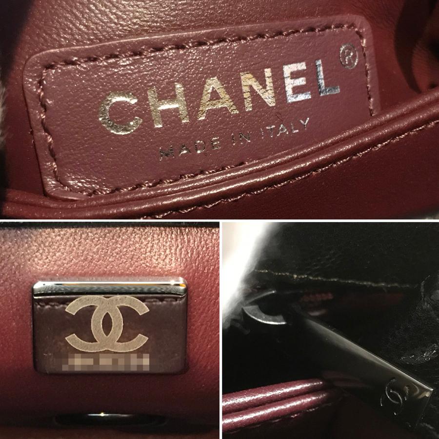 CHANEL 【新品未使用】シャネル ココハンドル XXS グレインド CHANEL 【新品未使用】シャネル ココハンドル XXS グレインド