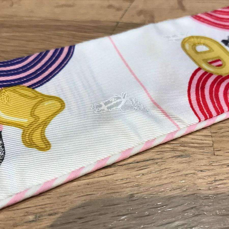 HERMES 【新品未使用】エルメス ツイリー ガルドローブポップチャーム 
