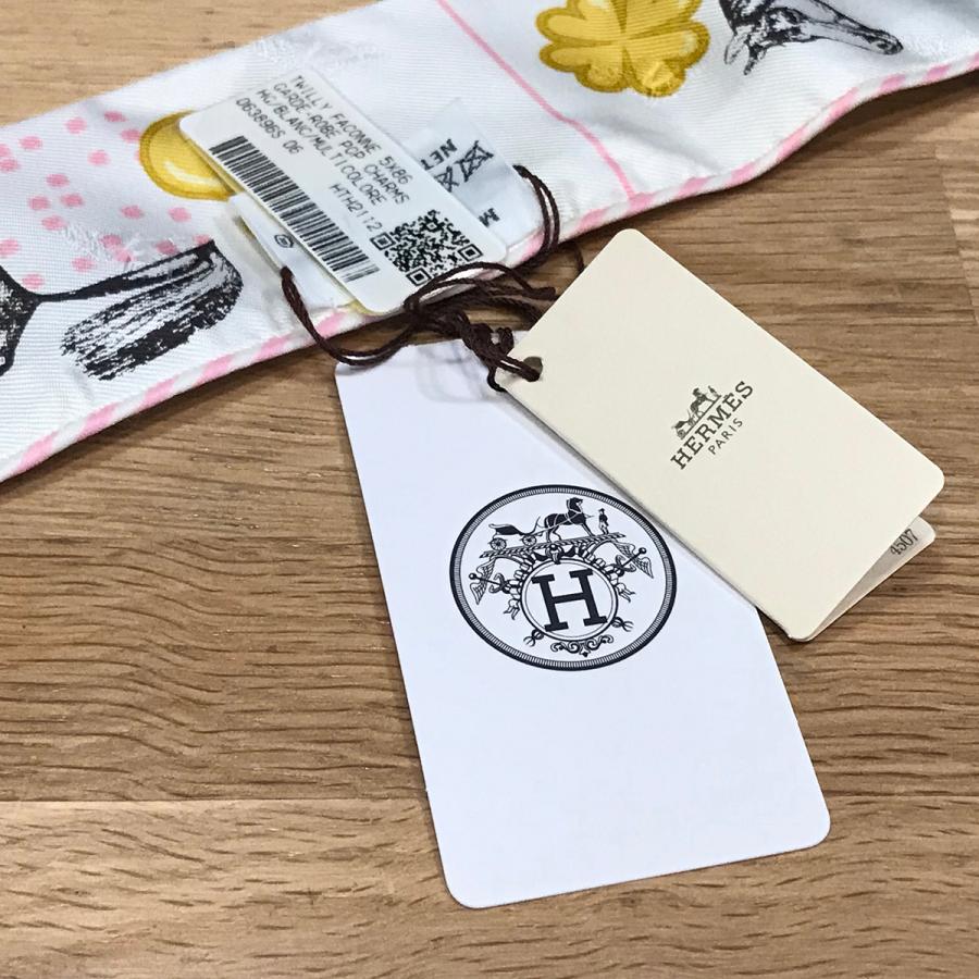 HERMES 【新品未使用】エルメス ツイリー ガルドローブポップチャーム 