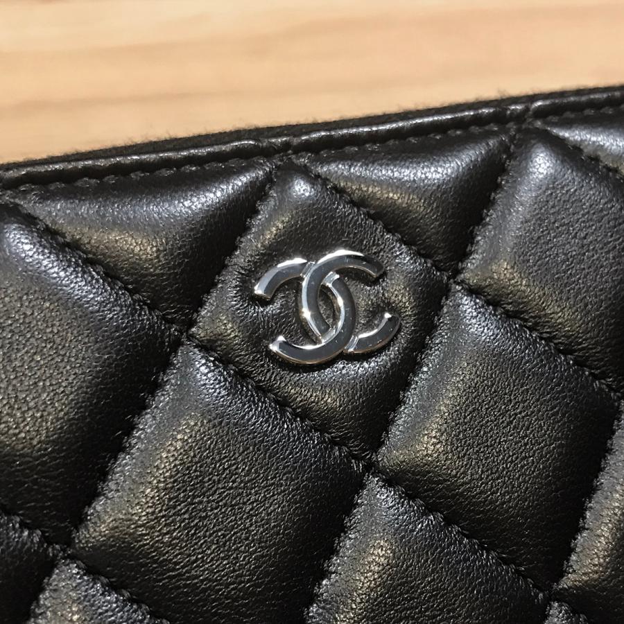 CHANEL（シャネル） 【新品同様】シャネル マトラッセ ラウンド