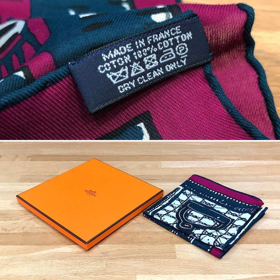 HERMES（エルメス） 【新品同様】エルメス カレ65 ブーブーH Le Boubou