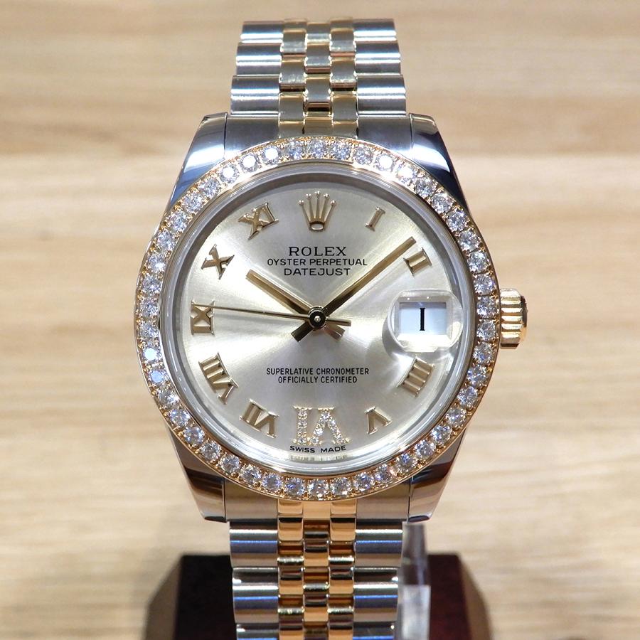 ROLEX 【新品同様】ロレックス デイトジャスト ボーイズ ROLEX 【新品同様】ロレックス デイトジャスト ボーイズ
