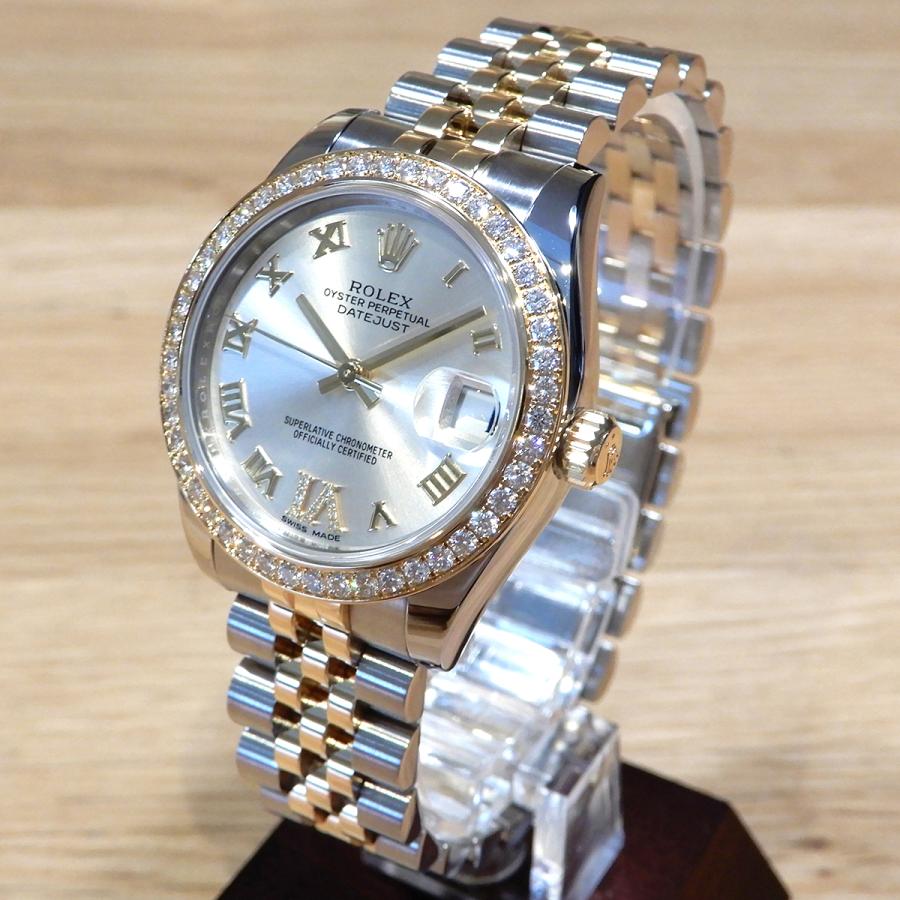 ROLEX 【新品同様】ロレックス デイトジャスト ボーイズ ROLEX 【新品同様】ロレックス デイトジャスト ボーイズ