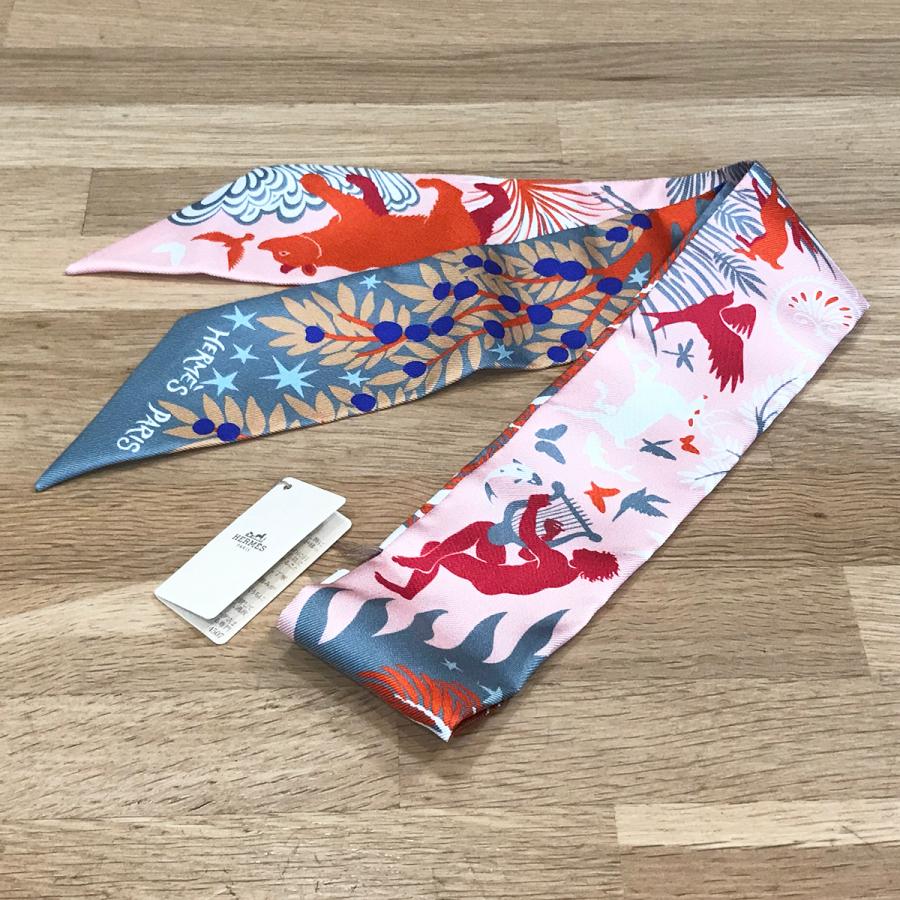 HERMES 【新品未使用】エルメス ツイリー オルフェウスの魅力に誘われ 
