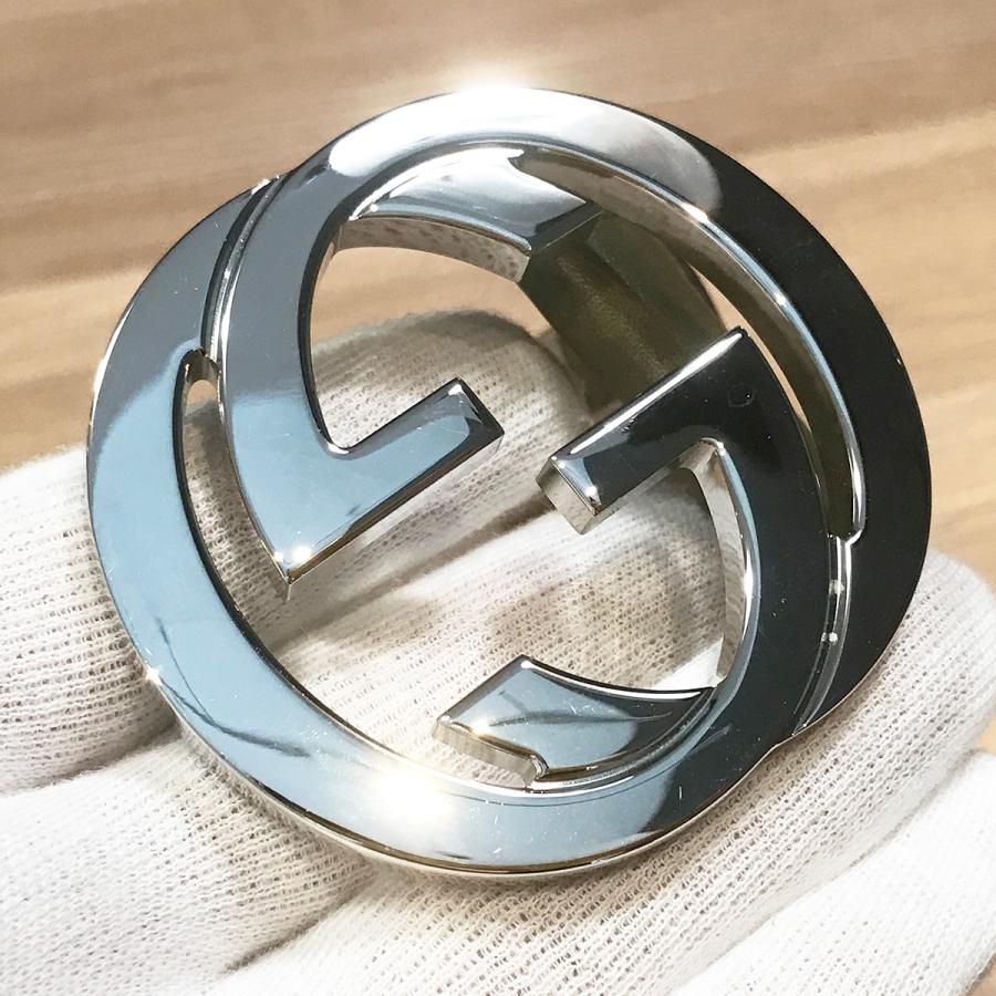 GUCCI（グッチ） 【新品同様】グッチ インターロッキングG ベルト