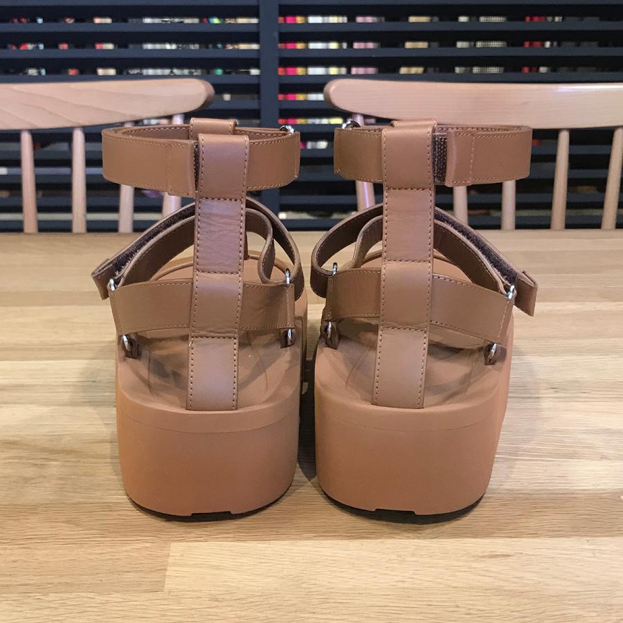 HERMES 【新品未使用】エルメス エニド サンダル ナチュラル HERMES 【新品未使用】エルメス エニド サンダル ナチュラル
