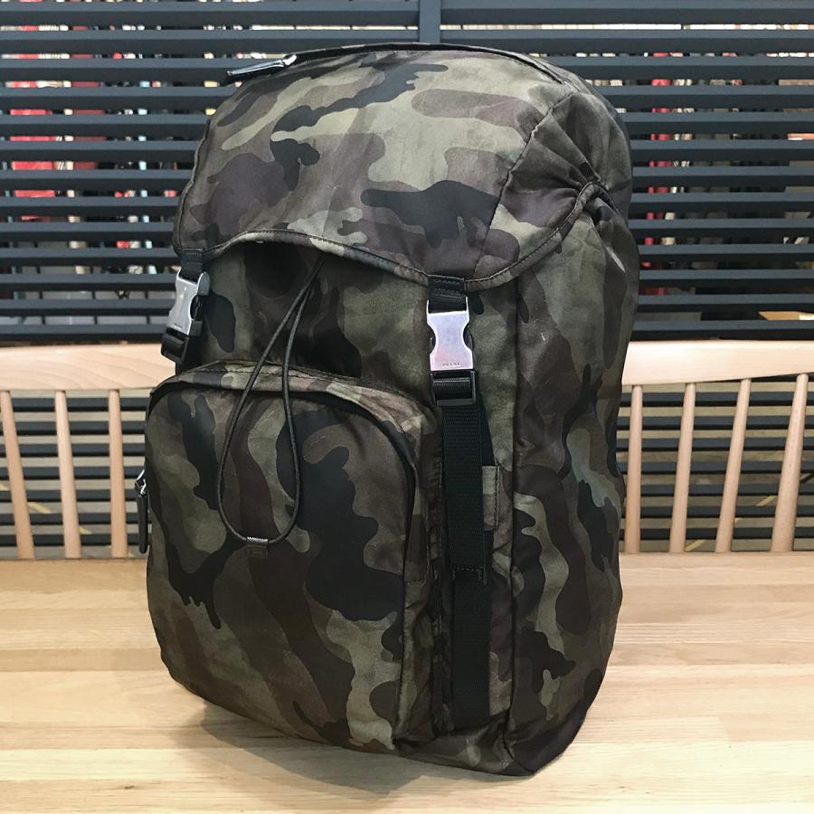 PRADA（プラダ） 【超美品】プラダ バックパック リュックサック
