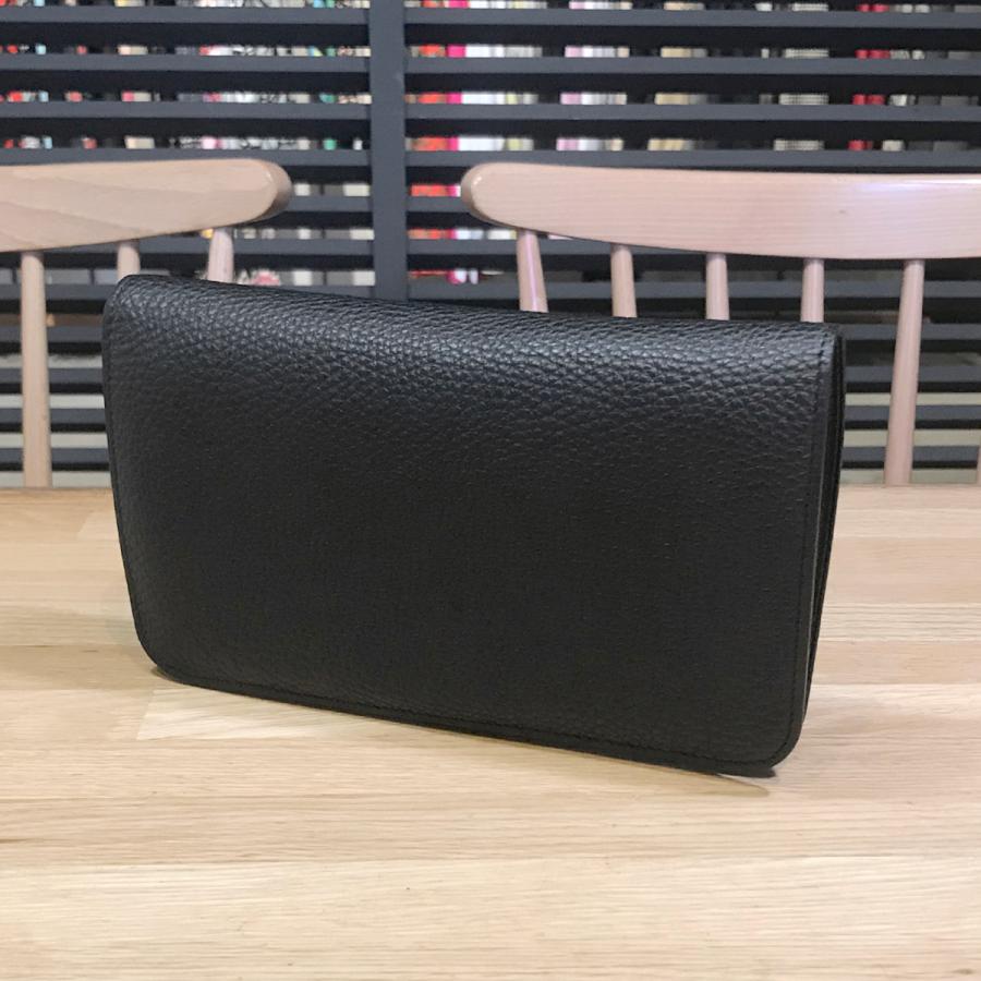 HERMES 【美品】エルメス ドゴンGM ドゴンデュオ トゴ ブラック HERMES 【美品】エルメス ドゴンGM ドゴンデュオ トゴ ブラック