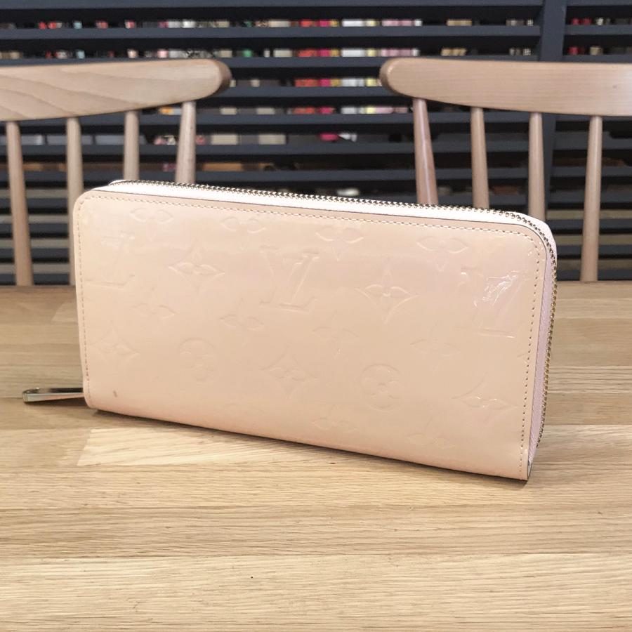 LOUIS VUITTON 【美品】ルイヴィトン ヴェルニ ジッピーウォレット  