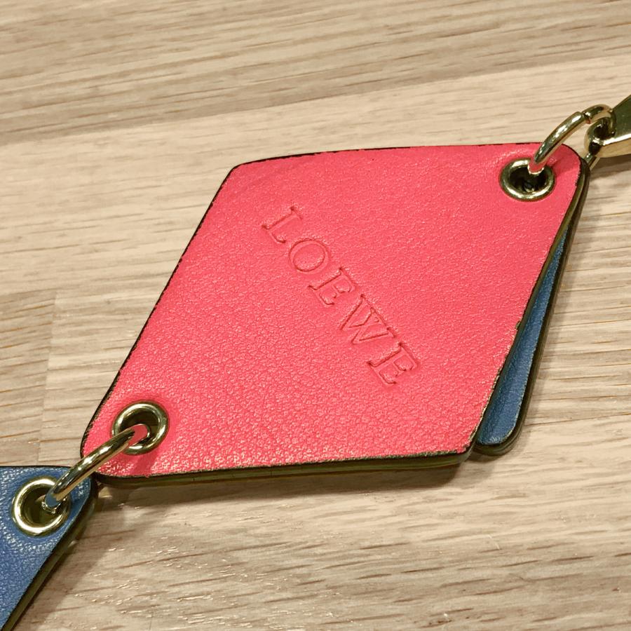 LOEWE（ロエベ） 【超美品】ロエベ フリンジ バッグチャーム