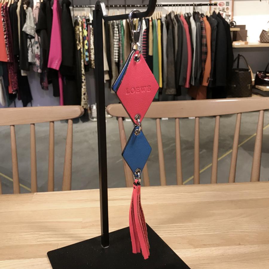LOEWE（ロエベ） 【超美品】ロエベ フリンジ バッグチャーム