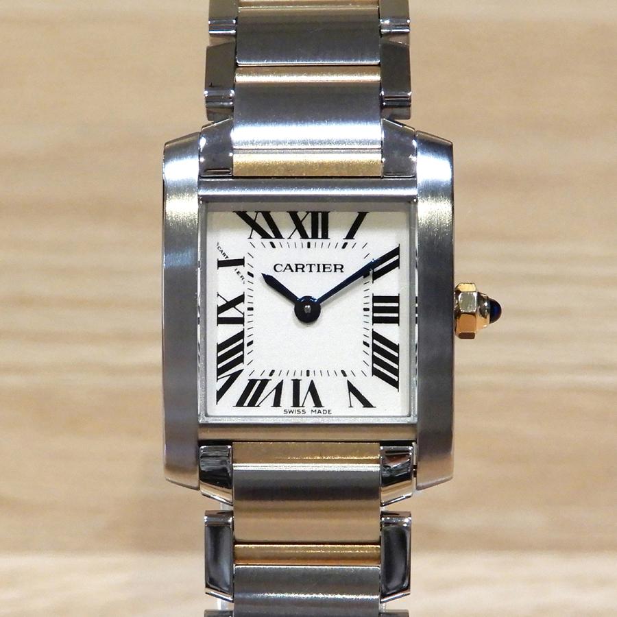 Cartier（カルティエ） 【超美品】カルティエ タンクフランセーズSM SS