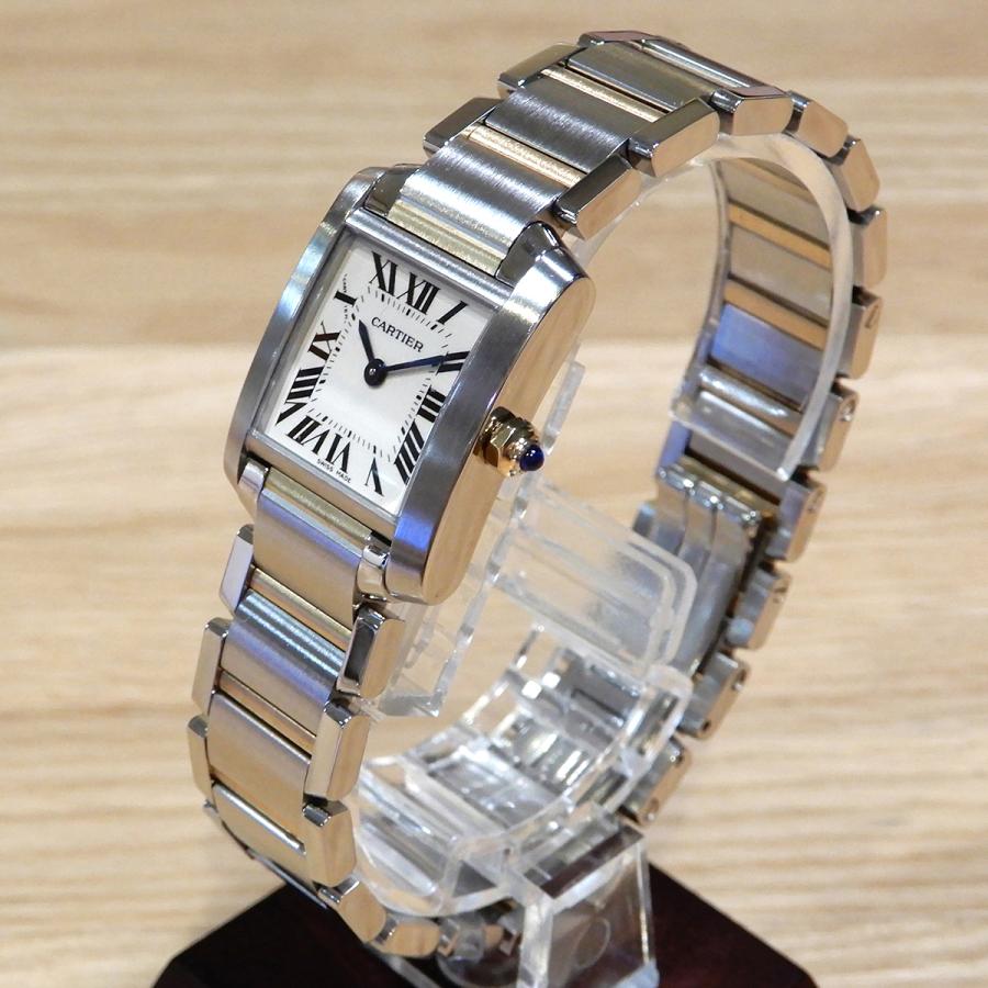 Cartier（カルティエ） 【超美品】カルティエ タンクフランセーズSM SS