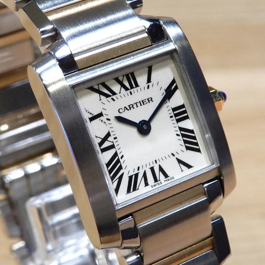 Cartier（カルティエ） 【超美品】カルティエ タンクフランセーズSM SS
