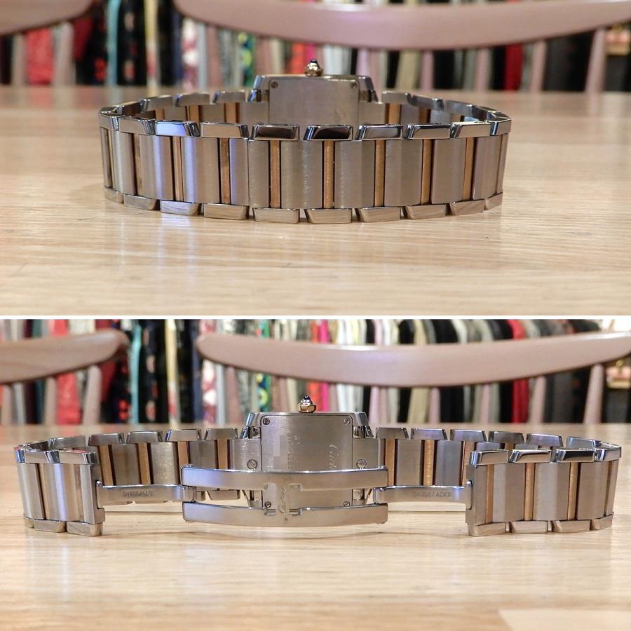 Cartier（カルティエ） 【超美品】カルティエ タンクフランセーズSM SS