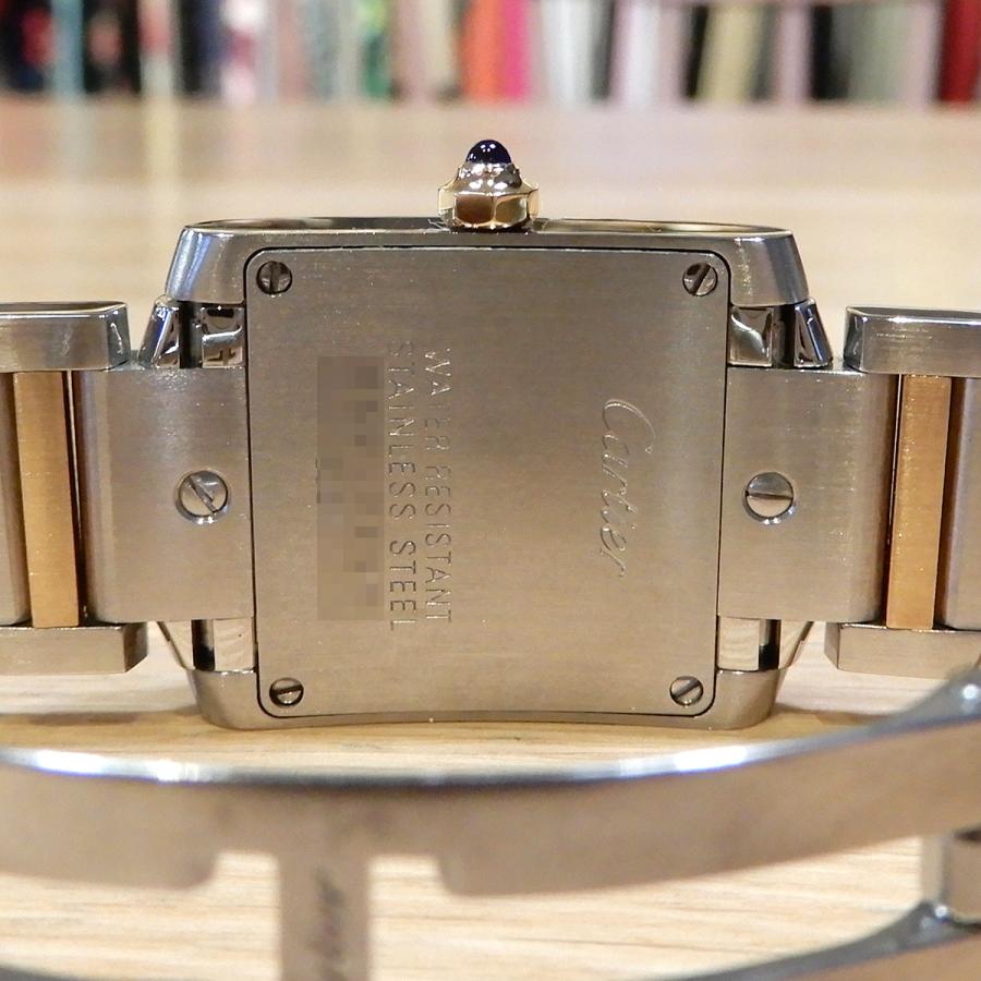 Cartier（カルティエ） 【超美品】カルティエ タンクフランセーズSM SS
