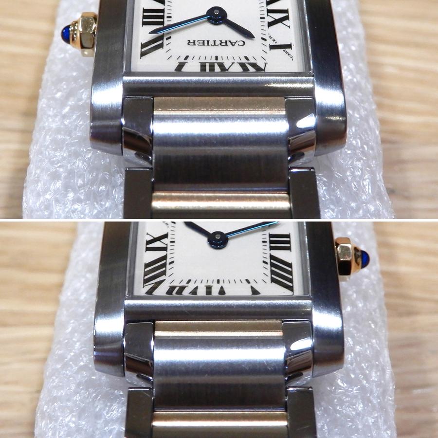 Cartier（カルティエ） 【超美品】カルティエ タンクフランセーズSM SS