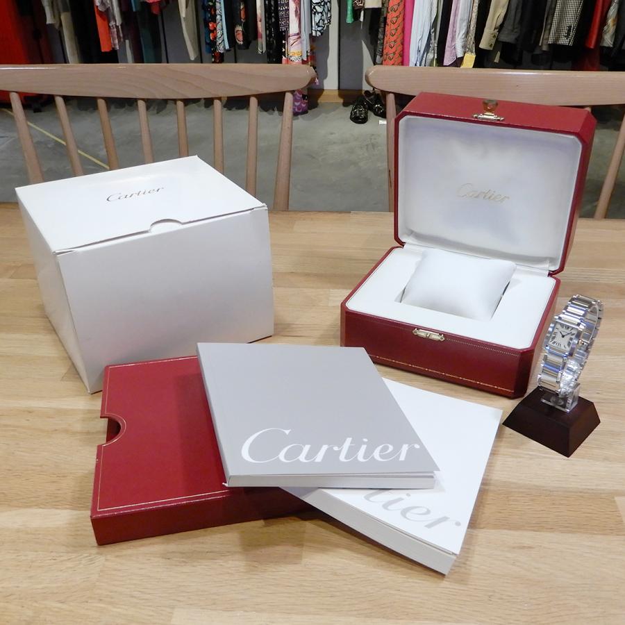 Cartier（カルティエ） 【超美品】カルティエ タンクフランセーズSM SS
