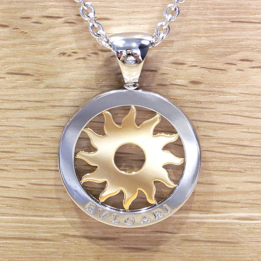 BVLGARI 【新品同様】ブルガリ トンドサン カテーネ スリー BVLGARI 【新品同様】ブルガリ トンドサン カテーネ スリー