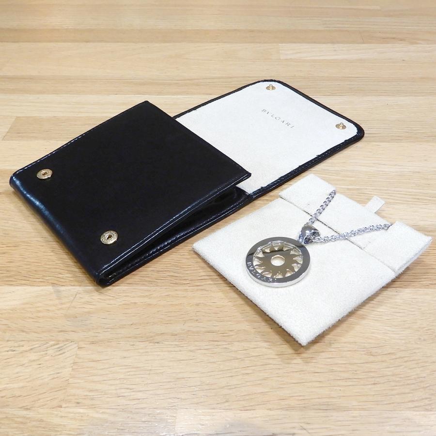 BVLGARI 【新品同様】ブルガリ トンドサン カテーネ スリー BVLGARI 【新品同様】ブルガリ トンドサン カテーネ スリー