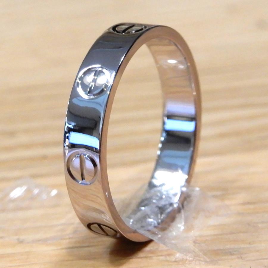 Cartier（カルティエ） 【新品同様】カルティエ ミニラブリング ラブ