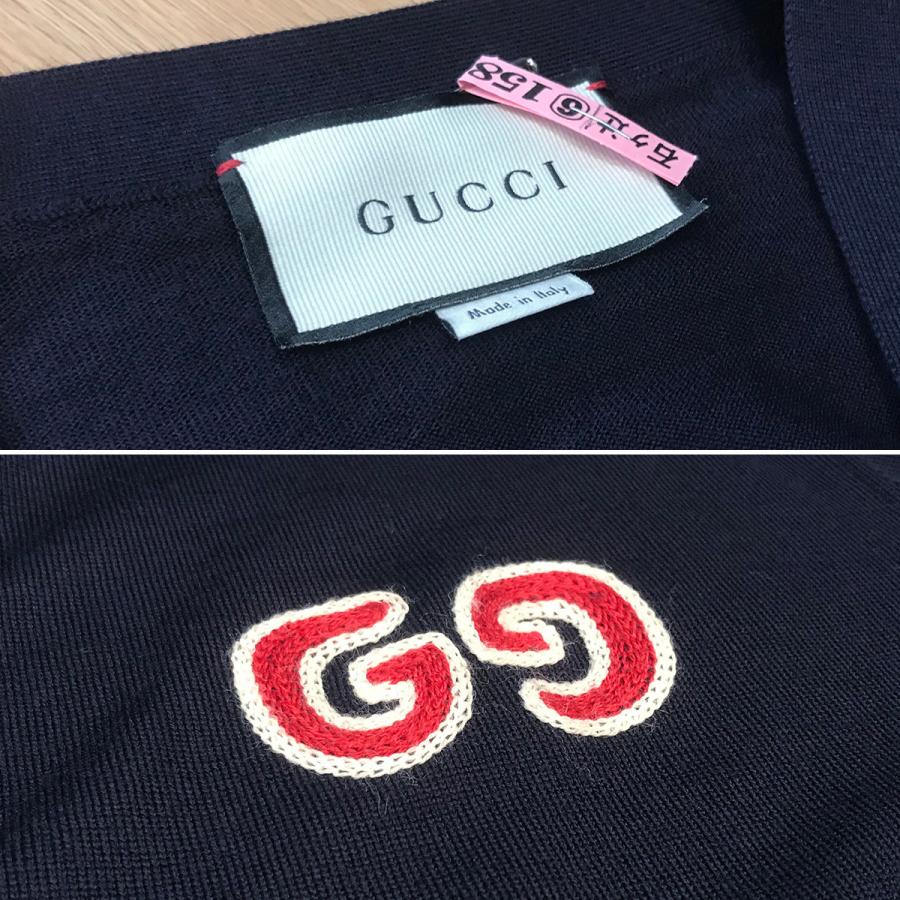 GUCCI 【新品同様】グッチ GGエンブロイダリー ニット GUCCI 【新品同様】グッチ GGエンブロイダリー ニット