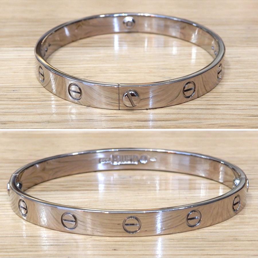 Cartier（カルティエ） 【新品同様】カルティエ LOVE ラブブレスレット