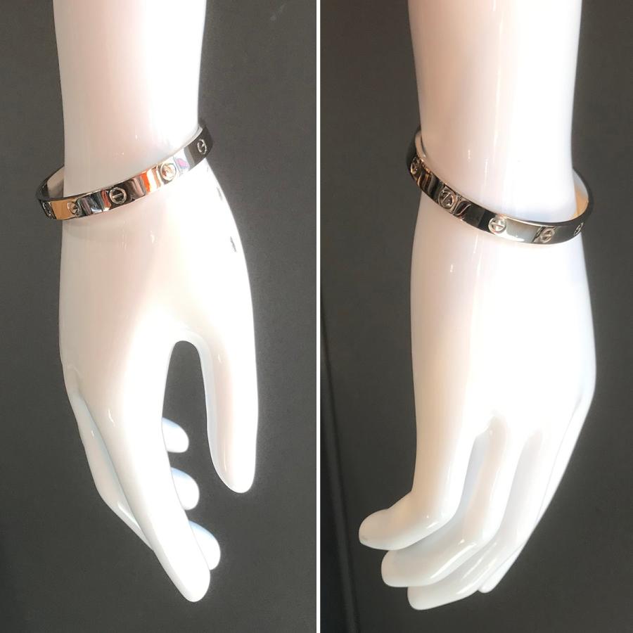 Cartier（カルティエ） 【新品同様】カルティエ LOVE ラブブレスレット