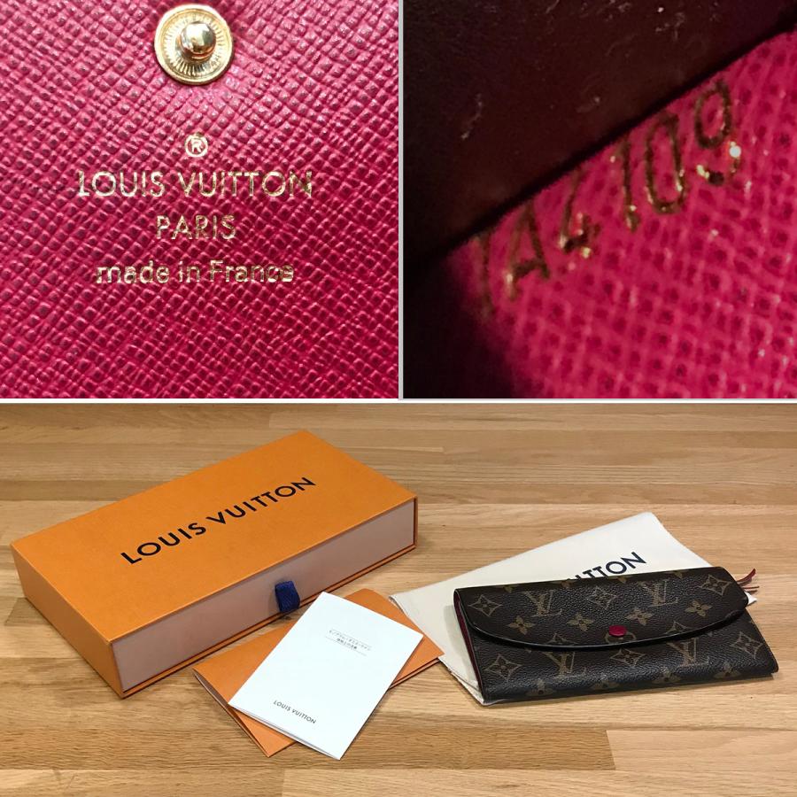 LOUIS VUITTON 【美品】ルイヴィトン モノグラム ポルトフォイユ LOUIS VUITTON 【美品】ルイヴィトン モノグラム ポルトフォイユ