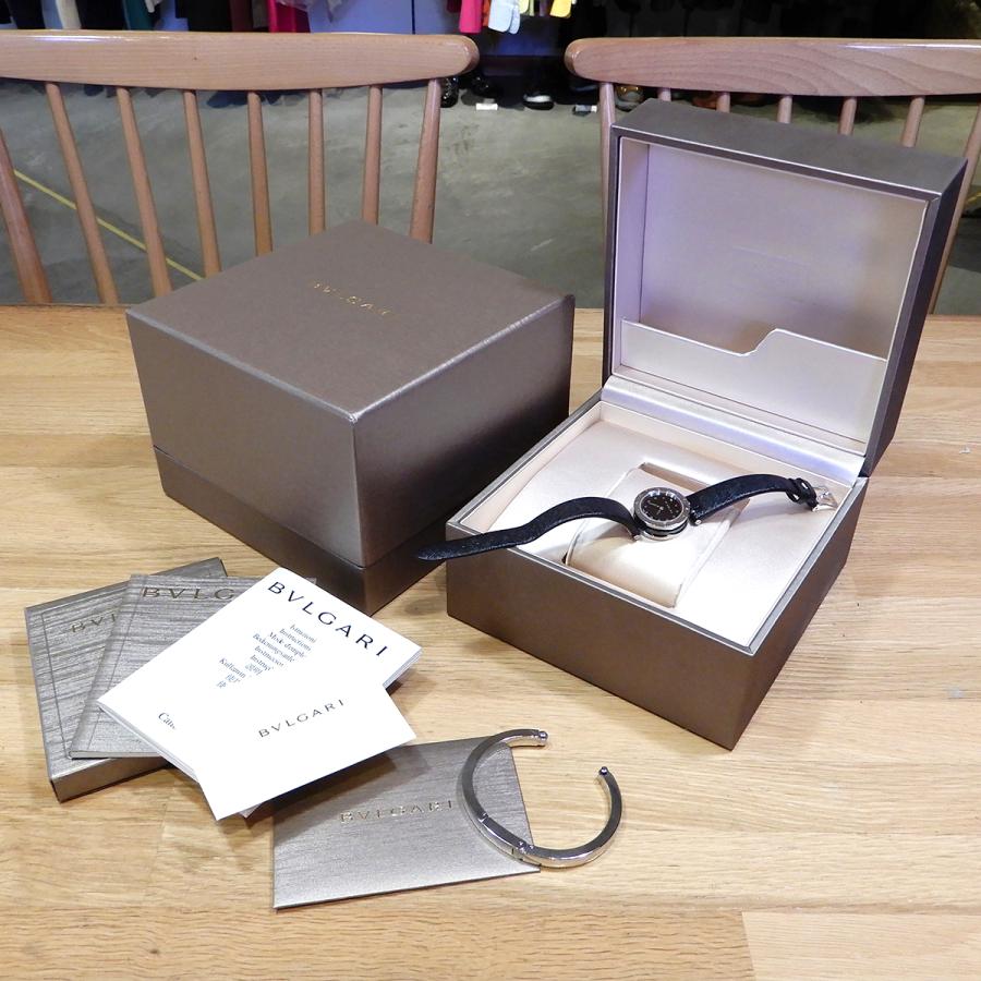 BVLGARI 【超美品】ブルガリ ビーゼロワン バングルウォッチ BVLGARI 【超美品】ブルガリ ビーゼロワン バングルウォッチ