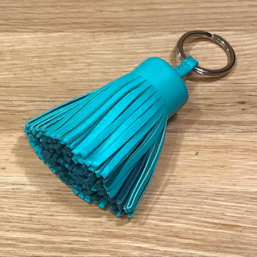 HERMES（エルメス） 【良品】エルメス カルメン ブルーラゴン コル 