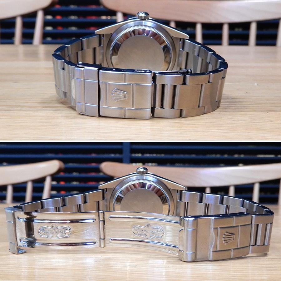 ROLEX（ロレックス） 【超美品】ロレックス エクスプローラー1 黒文字