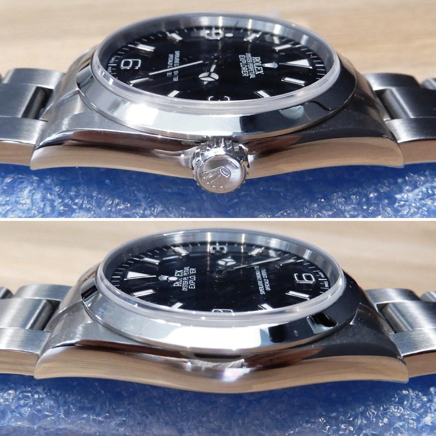 ROLEX（ロレックス） 【超美品】ロレックス エクスプローラー1 黒文字