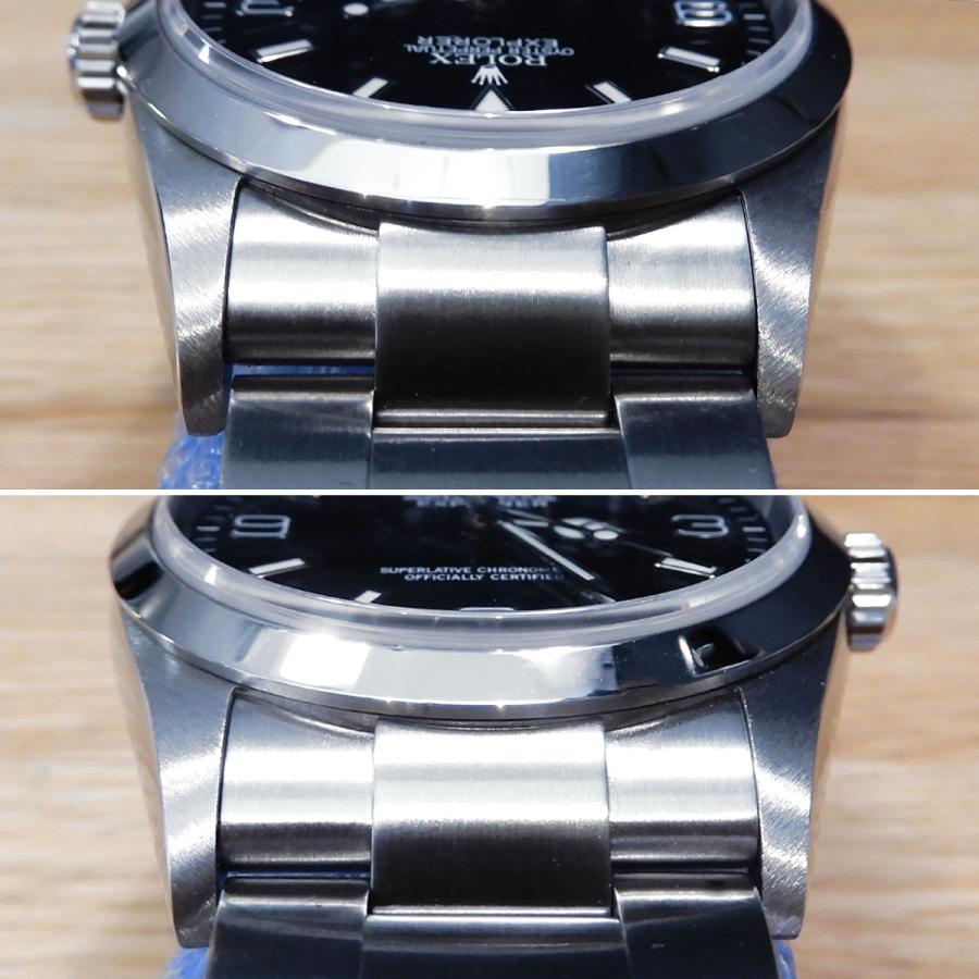 ROLEX（ロレックス） 【超美品】ロレックス エクスプローラー1 黒文字