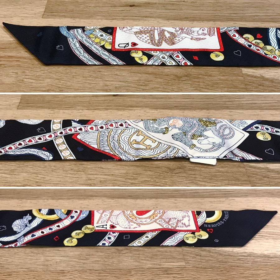 HERMES 【新品未使用】エルメス ツイリービジューピケ ハートの HERMES 【新品未使用】エルメス ツイリービジューピケ ハートの