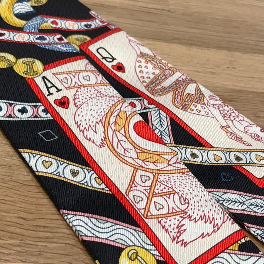 HERMES 【新品未使用】エルメス ツイリービジューピケ ハートの HERMES 【新品未使用】エルメス ツイリービジューピケ ハートの